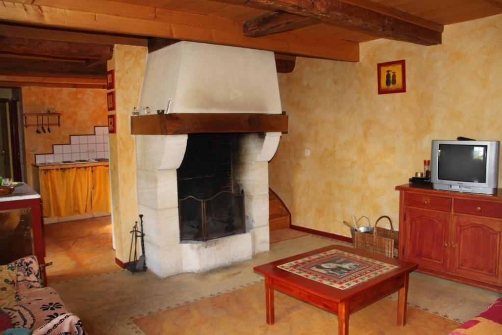 Ferienhaus Manoir Du Buquet Honfleur